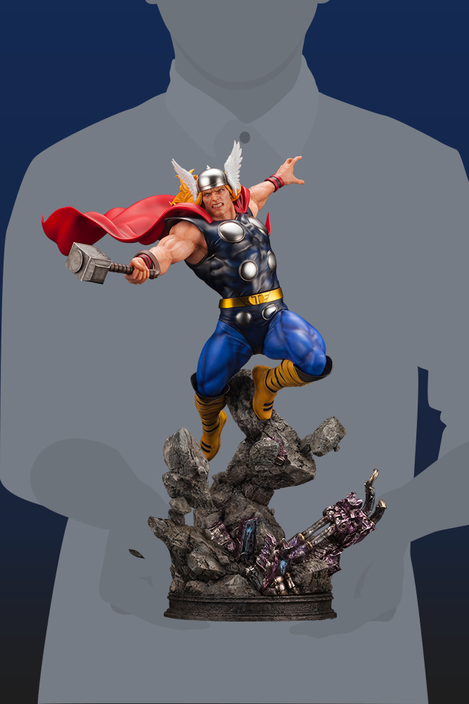 เปิดจอง : THOR AVENGERS FINE ART STATUE