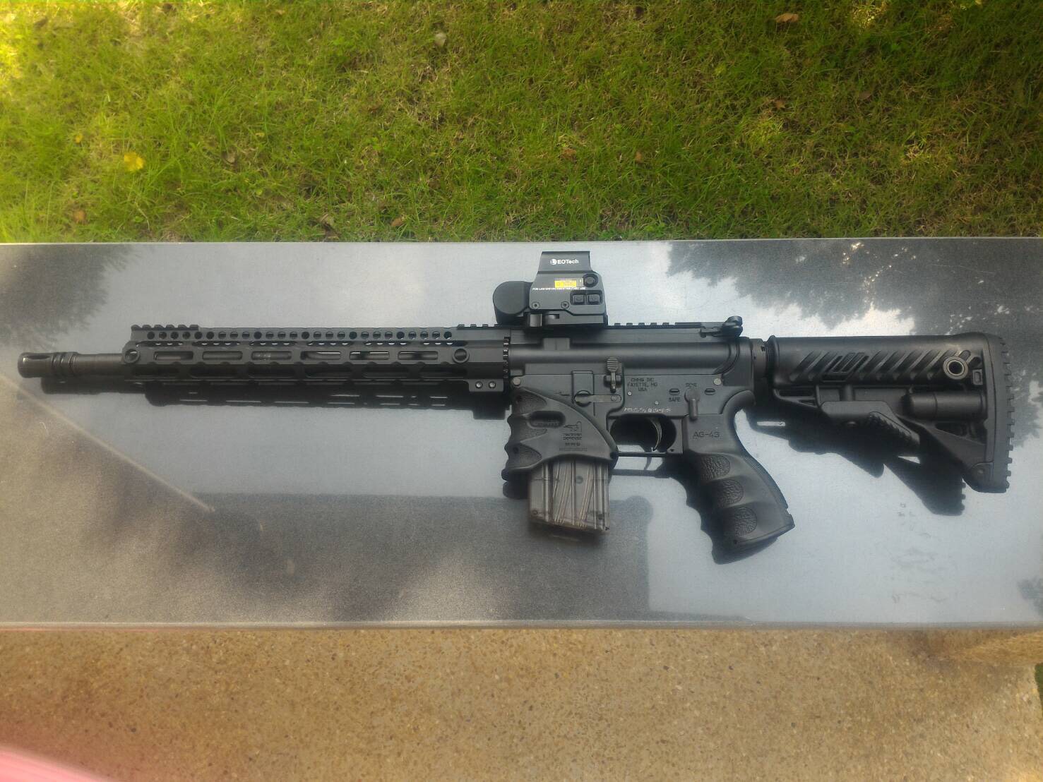 New.รางหน้าMI M-lok 7" ดำ/แดง/เทา รางหน้าMI M-lok 9" ดำ/แดง/เทา รางหน้าMI M-lok 12" ดำ/แดง/เทา ราคาพิเศษ