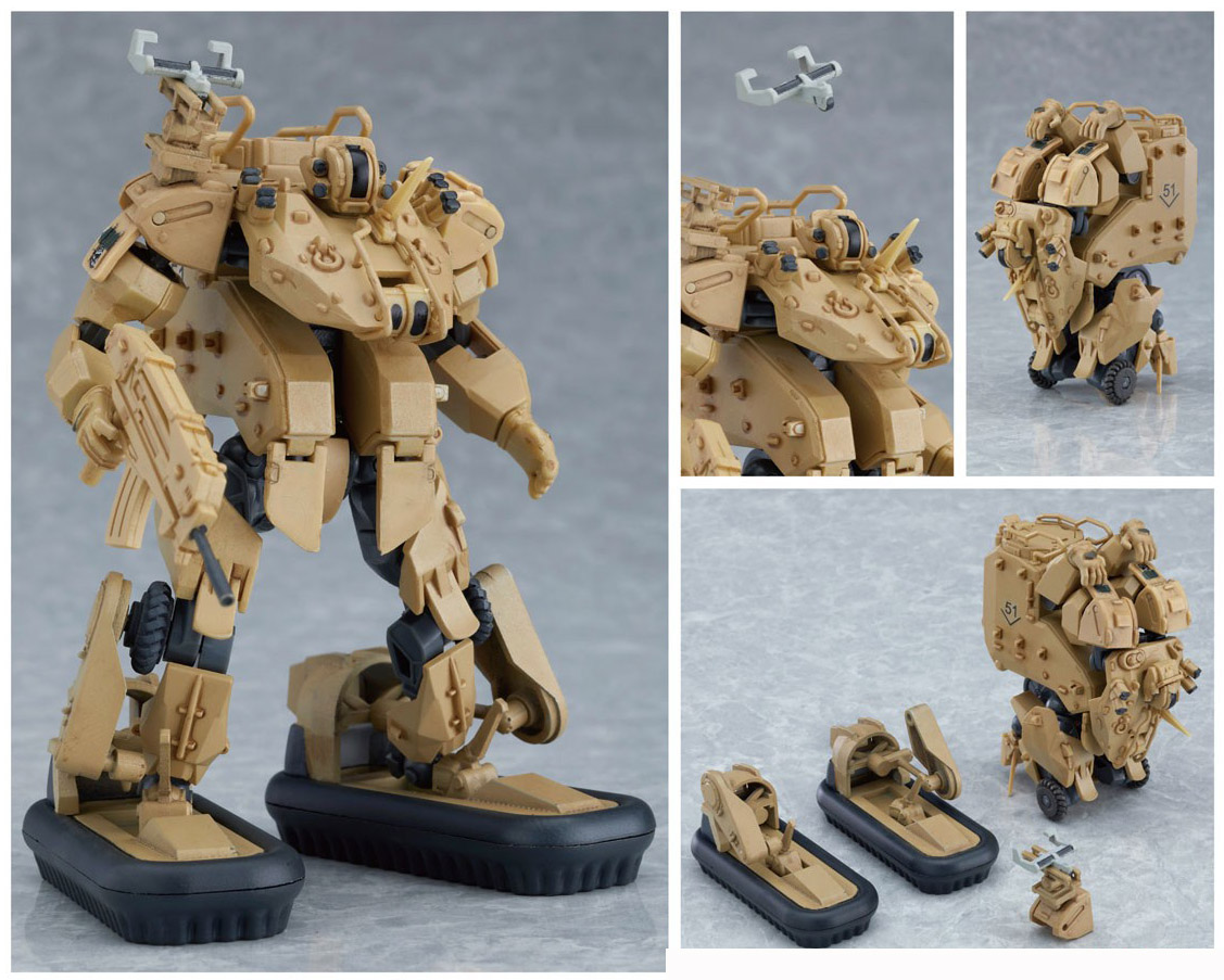 เปิดจอง MODEROID 1/35 USMC EXOFRAME: Reconnaissance