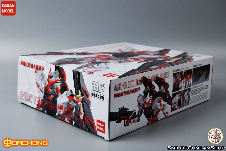 [PO]MG1/100 Astray Red Frame Mars Jacket[8807][DABAN]