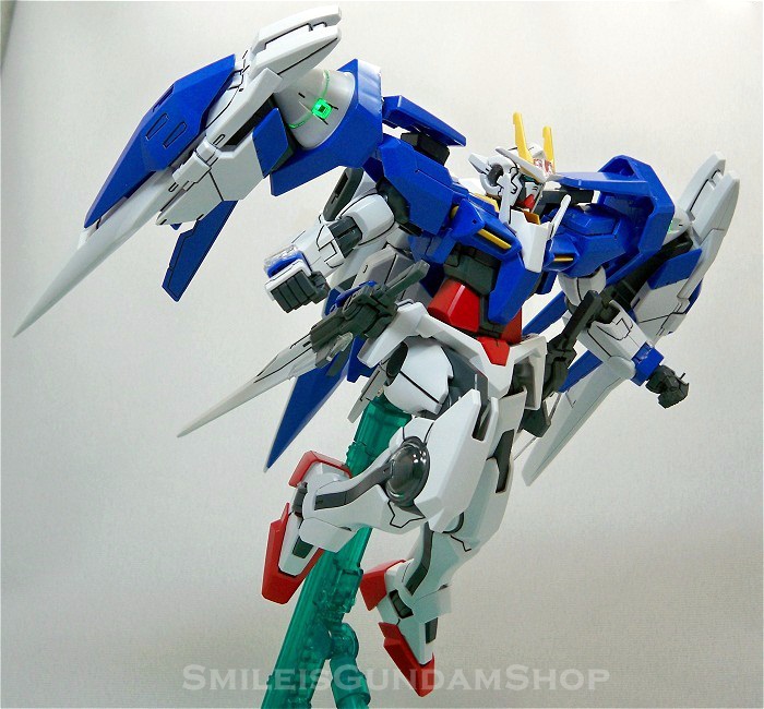 HGOO 1/100 GN-0000 + GNR-010 00 RAISER[โมจีนTT]