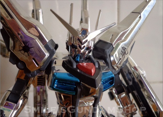 HG SEED 1/100 Akatsuki Gundam [Silver Ver.][โมจีนTT]