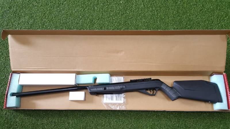 New.อัดลมBenjamin Shockey Steel Eagle 5.5mm.cal. with Scope Air Rifle เบอร์ 2 Price 2×,500 THB. ✔โช๊คแก๊ส Nitro ✔Scope Center Point 3-9×32 ราคาพิเศษ