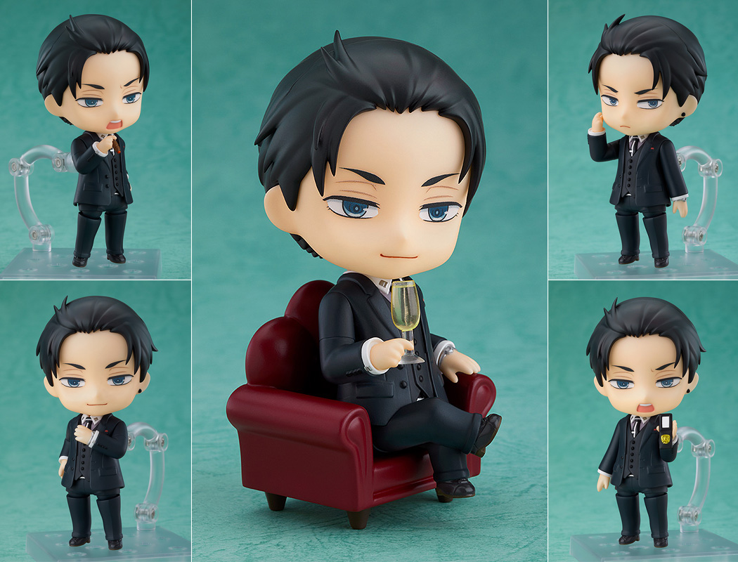เปิดจอง Nendoroid Daisuke Kambe