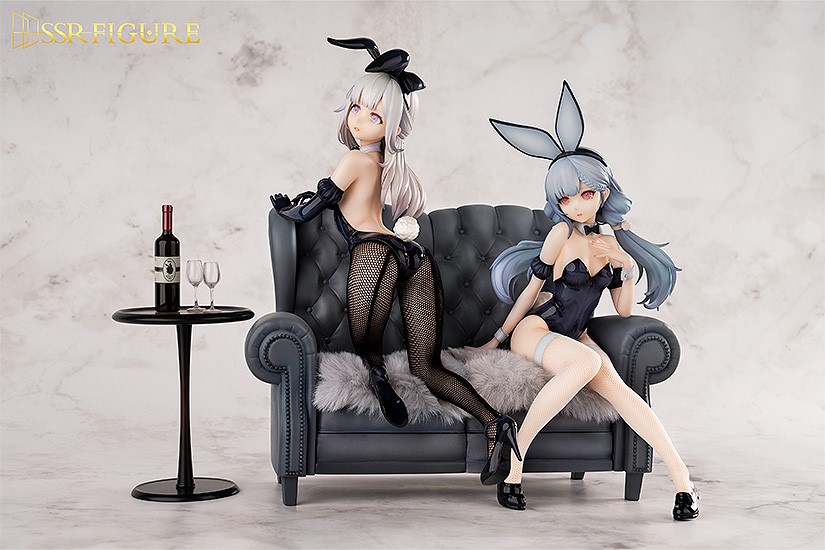 เปิดจอง : SSR-Figure Yi Ren Guan - House Of Unhumans Qiao Er + Jin Hua Bunny Ver. Combinatorial