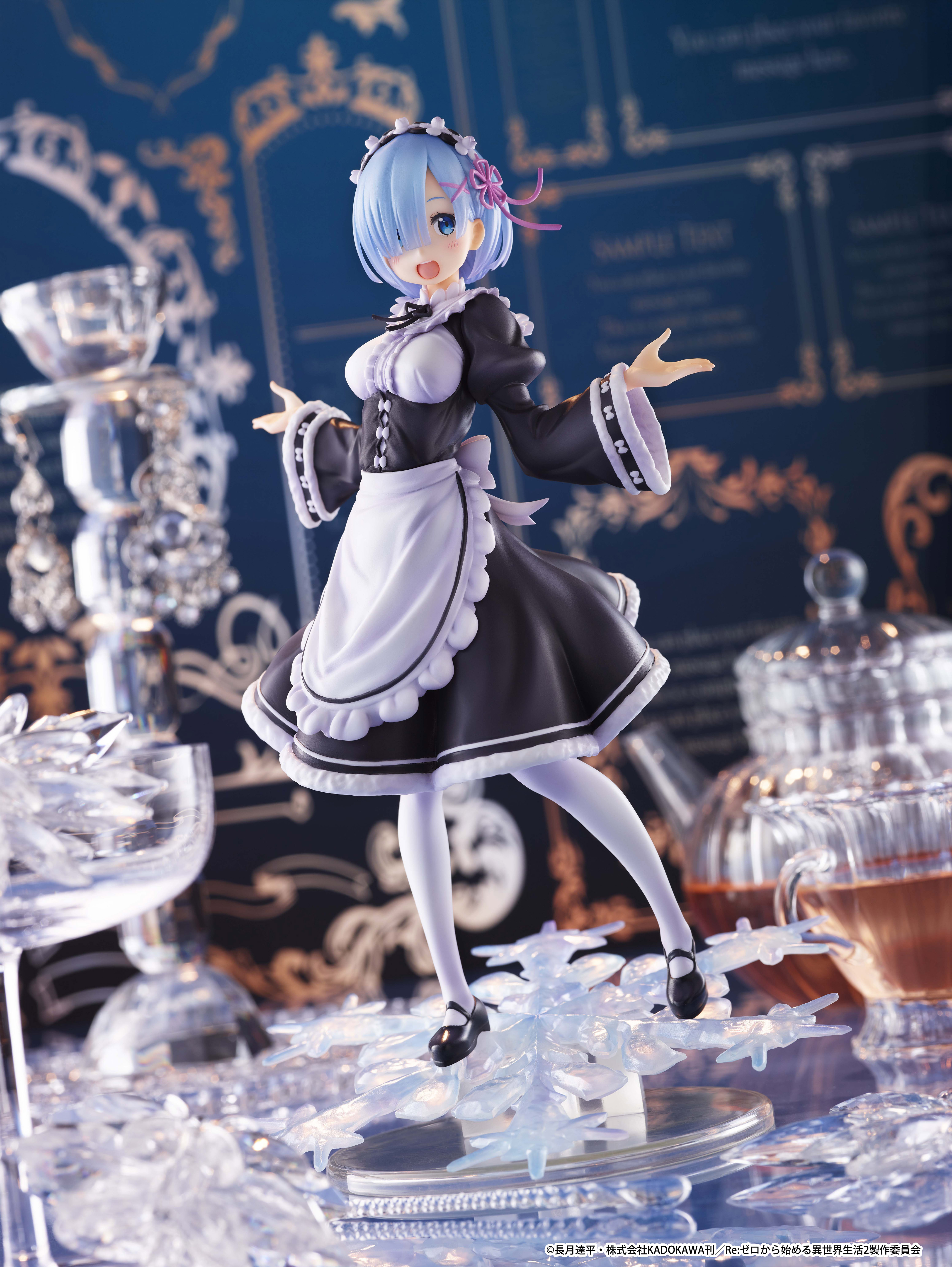 เปิดจอง : Rem (Winter Maid Image Ver.) AMP Figure