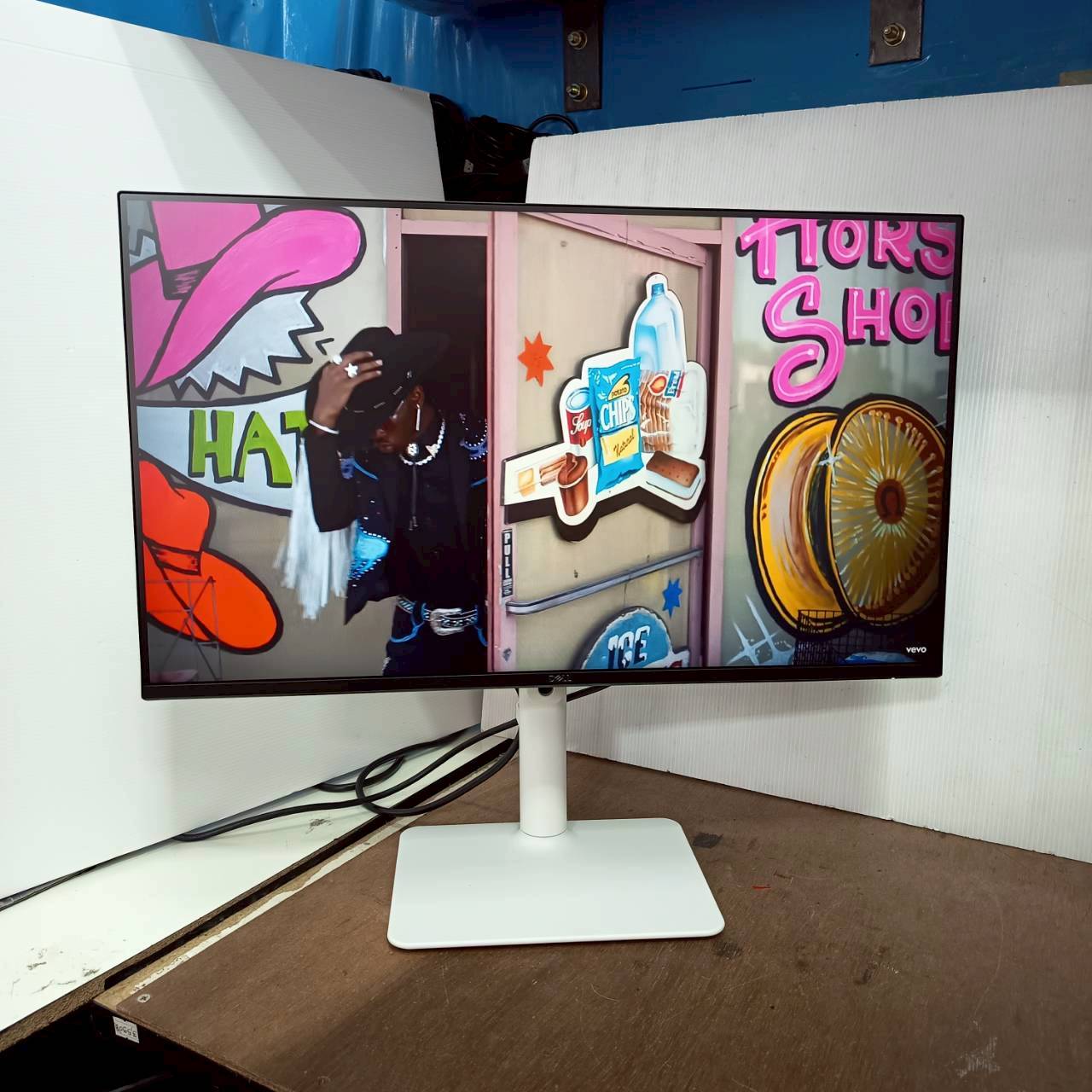 LED 23.8" DELL S2425HS FHD IPS 100Hz HDMI + ลำโพงในตัว ใหม่ ประกันAdvice เต็ม 3 ปี 28/10/2028