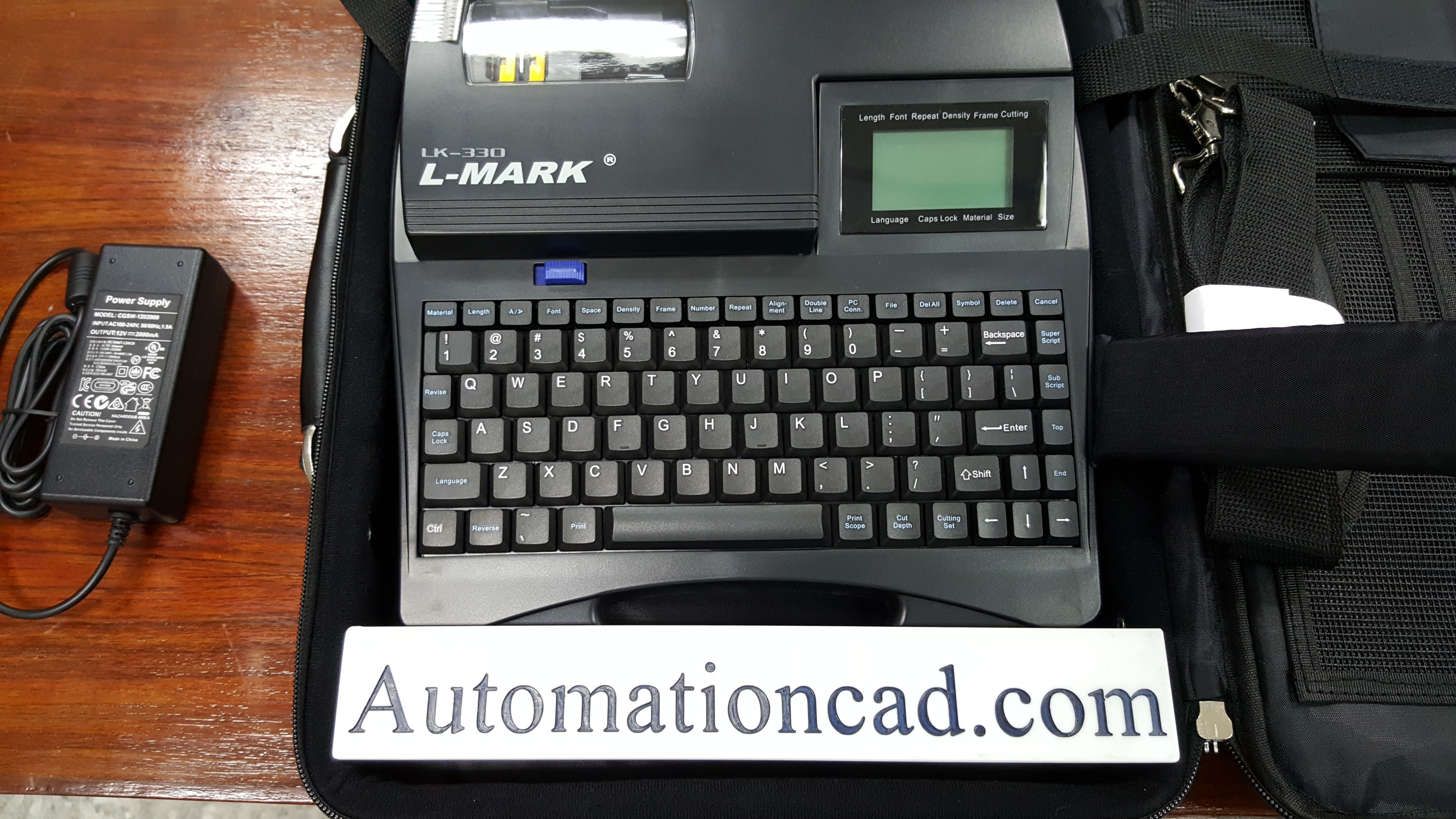 เครื่องพิมพ์ฮอตมาร์ค L-MARK รุ่น LK330 LMARK