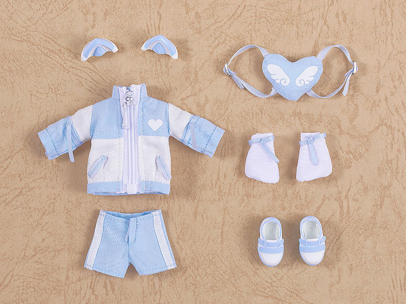 เปิดจอง : Nendoroid Doll Outfit Set Subculture Fashion Tracksuit (Blue)