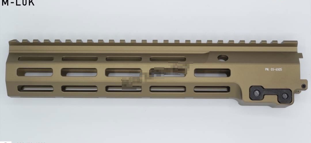 ชุดหน้า Geissele MK16 ระบบราง M-Lok (ชุดหน้า MK16) (Geissele DDC MK16 URGI)