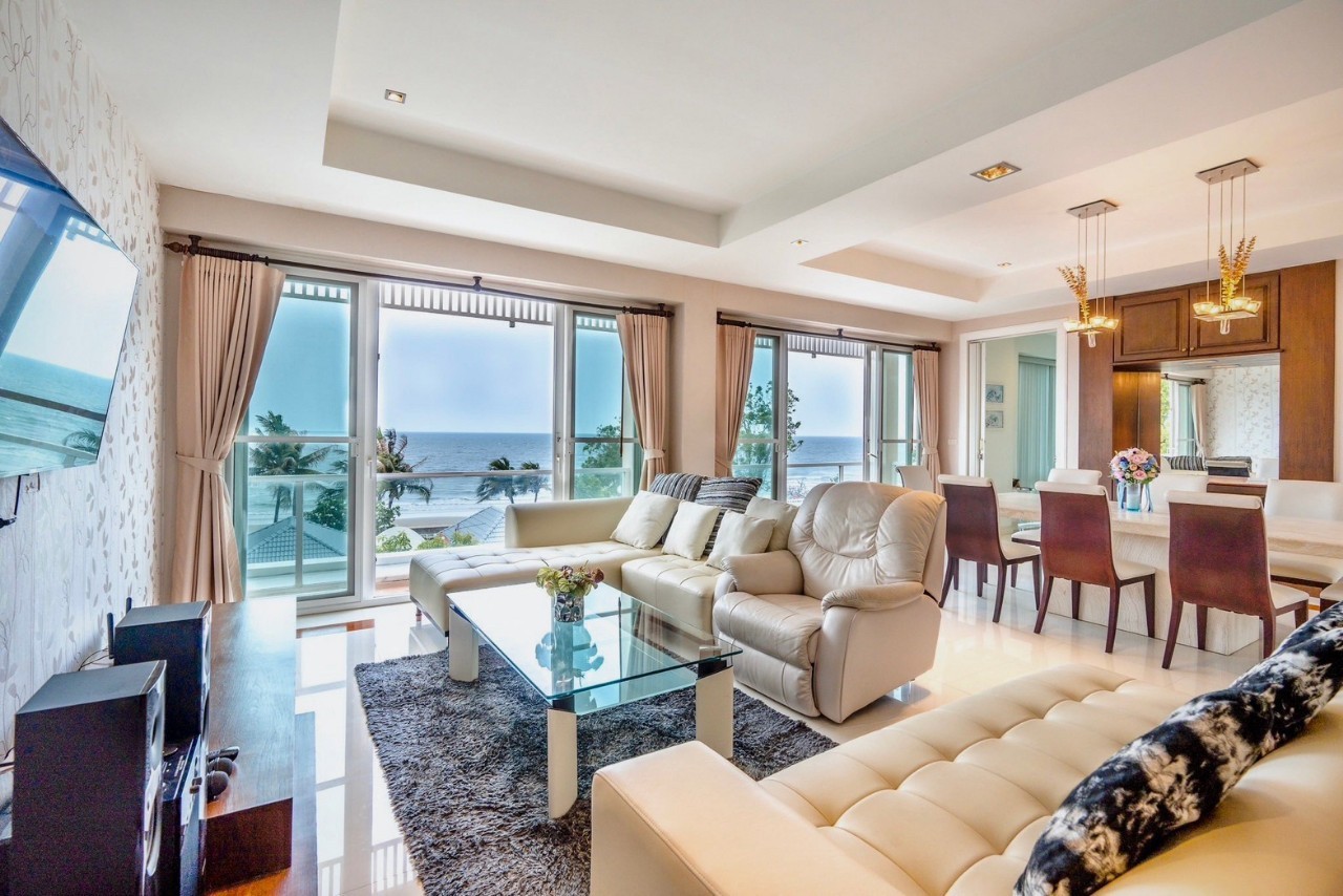 HR15074 บ้านพักใกล้ทะเลหัวหิน T Beach Pool Villa Hua Hin