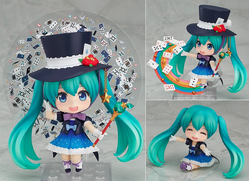 เปิดจอง Nendoroid Hatsune Miku Magical Mirai 5th Anniversary Ver.