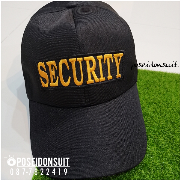 หมวกรปภ. หมวกSecurity หมวกเจ้าหน้าที่รักษาความปลอดภัย