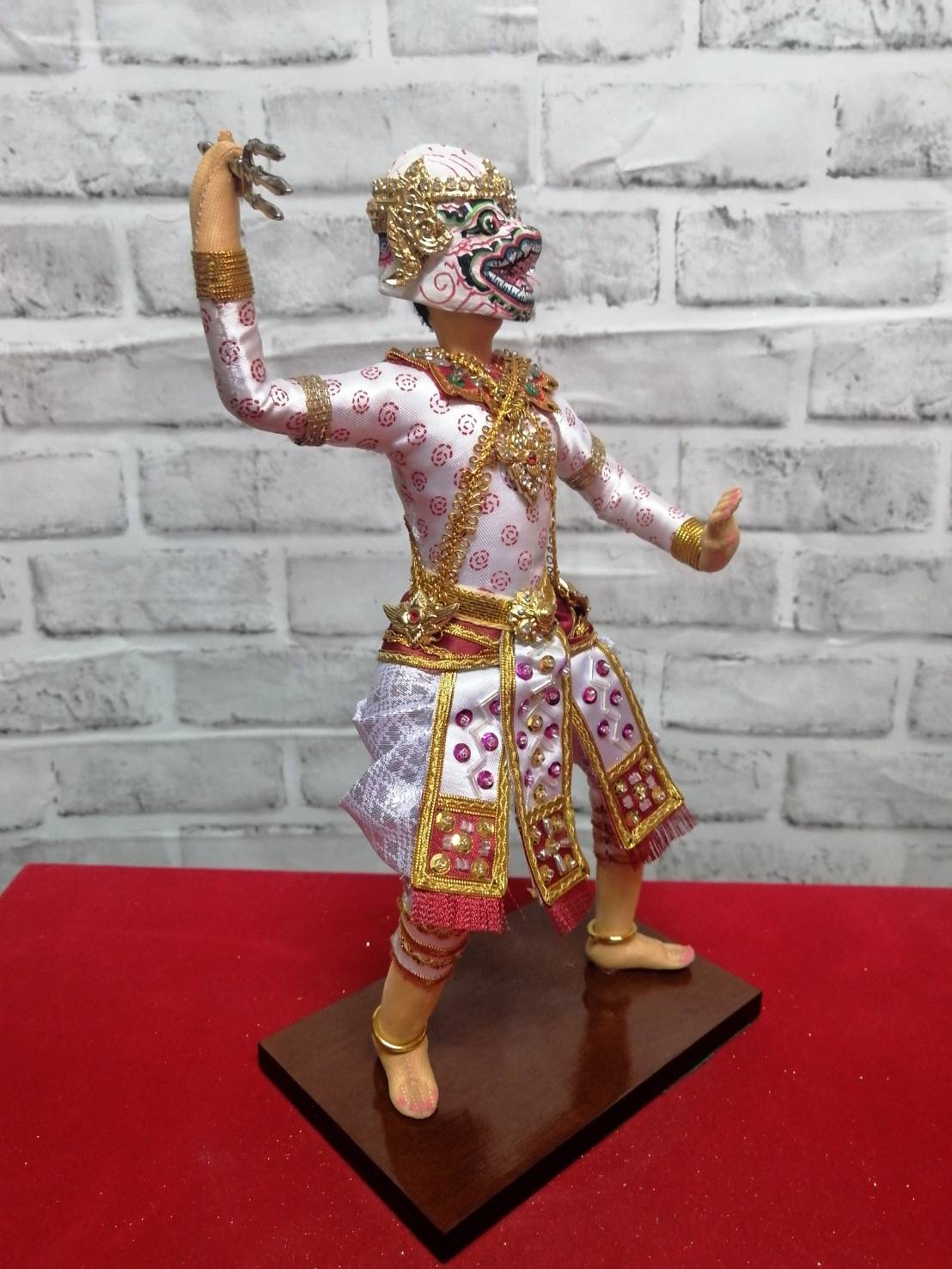 ตุ๊กตาโขน หนุมาน ขนาด 10.5 นิ้ว