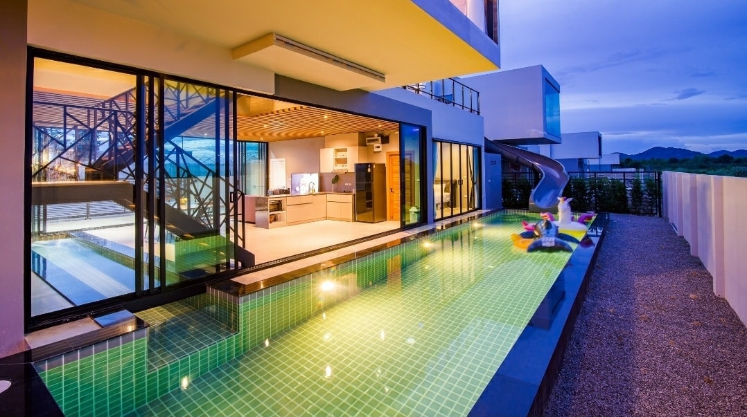 HR4036 บ้านพักหัวหิน บ้านโมเดิร์น สเปซ V.1