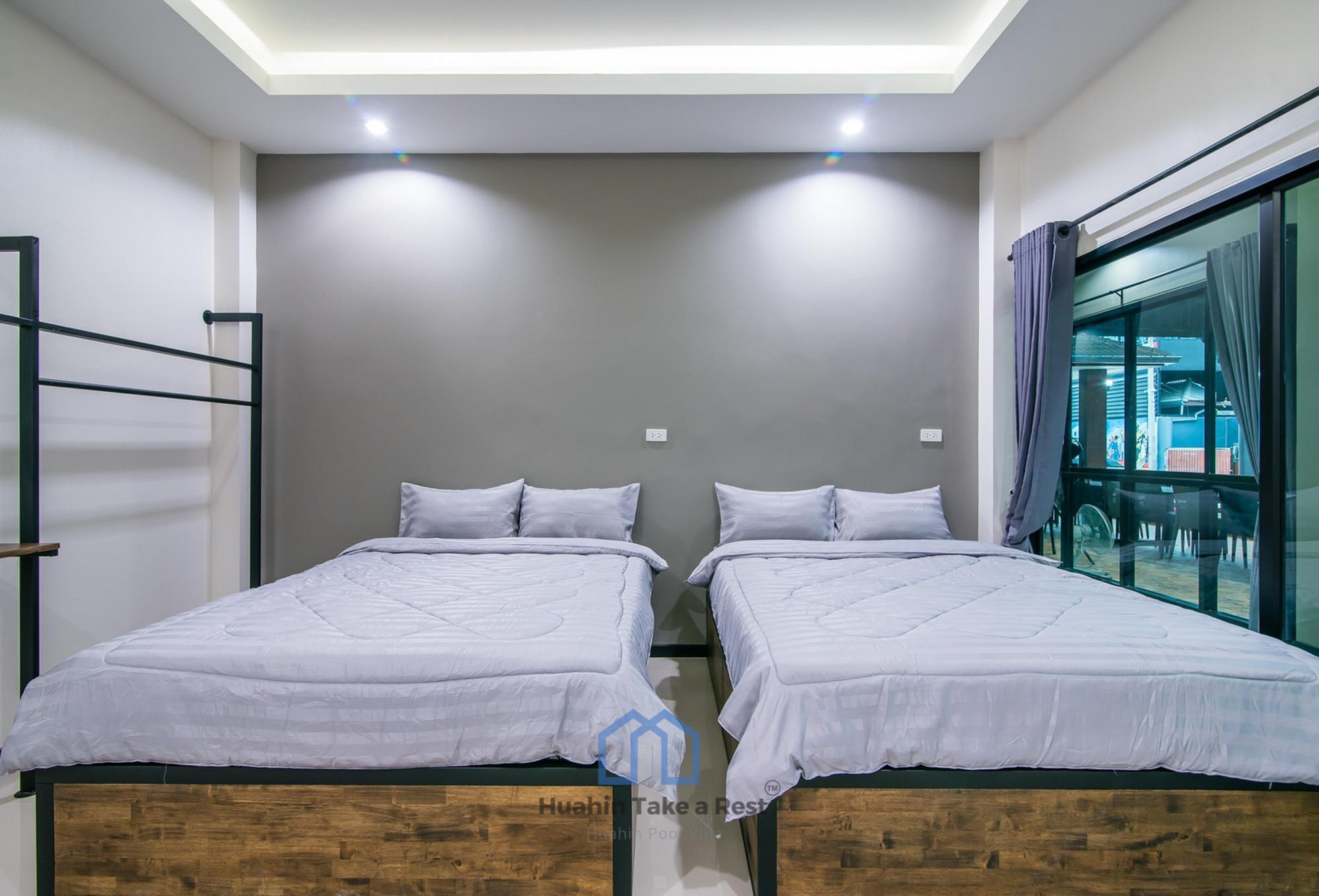 HR6017 บ้านพักชะอำ บ้านพีพี พูลปาร์ตี้