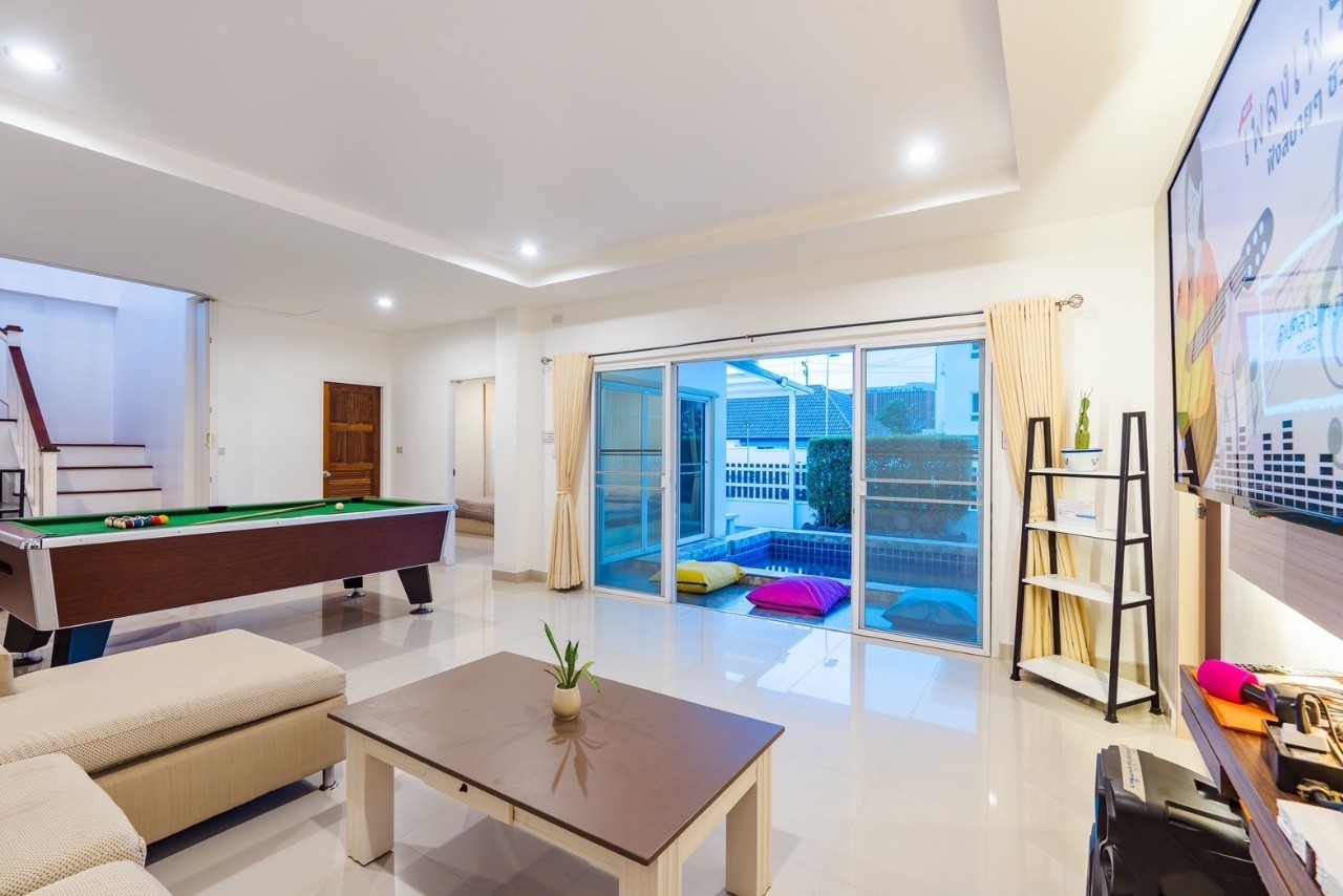 HR15082 บ้านพักหัวหิน ใกล้ทะเล บ้านเคียงเล พิงค์