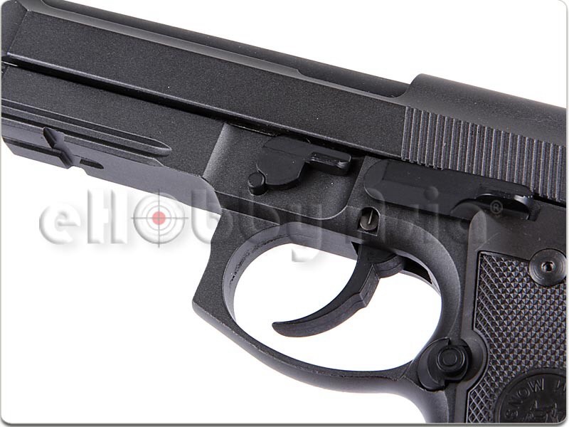 Snow Wolf M9A1 Tactical Full Metal Gas Blow Back Pistol