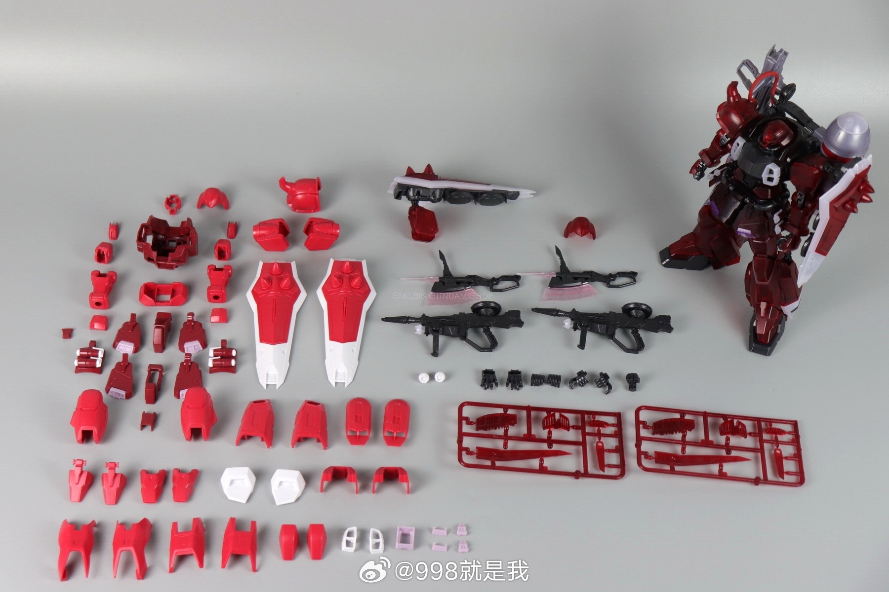 MG 1/100 Cannon Red Zaku[2001CT][Huanying]