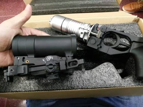 New.เครื่องยิงลูกระเบิด M203 AK ราคาพิเศษ