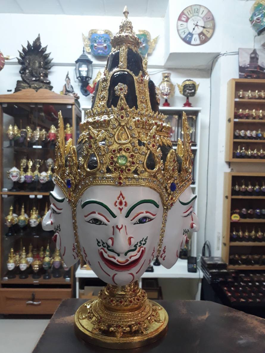 พระพรหม 4 หน้า ขนาดครอบจัมโบ้