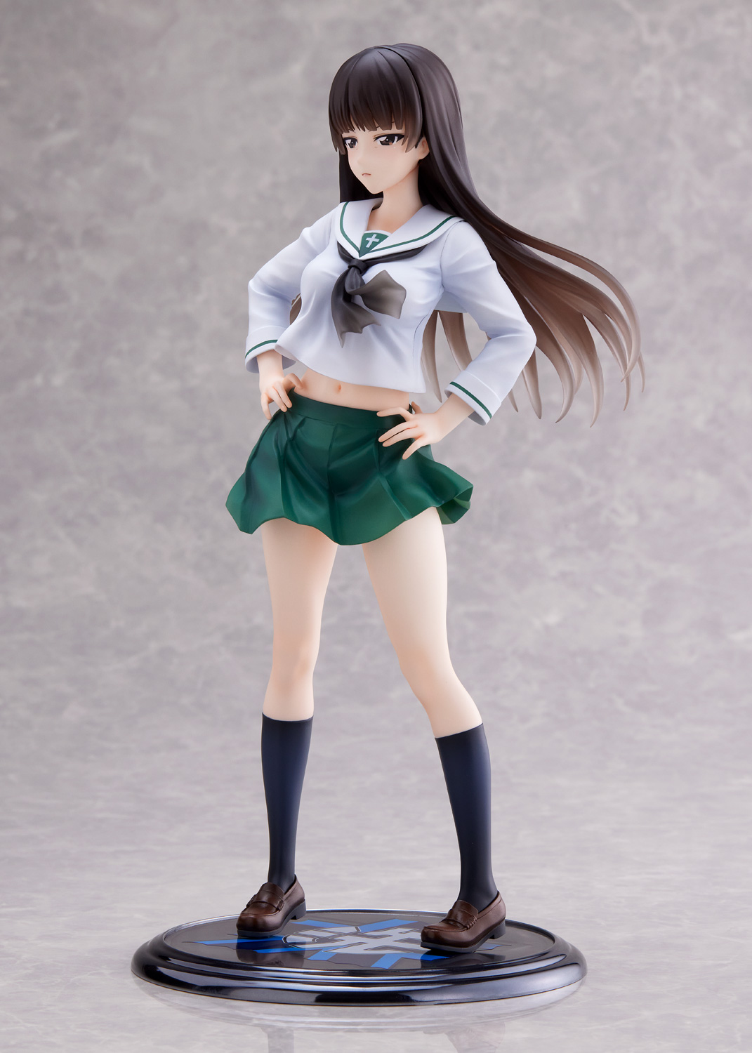 เปิดจอง : Girls und Panzer Senshadou Daisakusen! Shiho Nishizumi [Oarai Girls High] 1/7