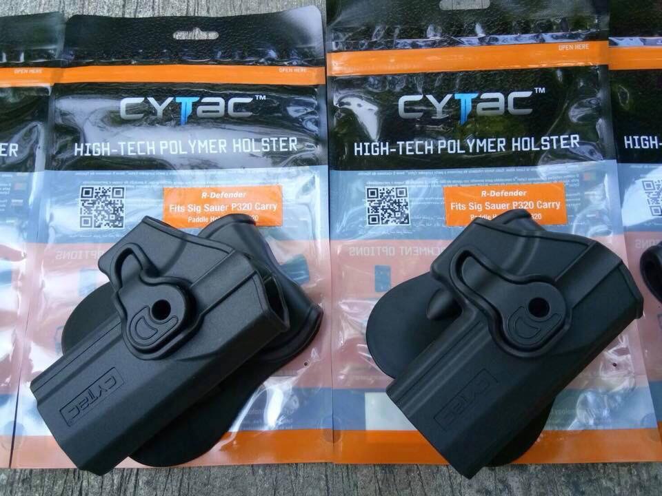 🔰New.ซองปืน CYTAC SIG P320sp🔰 (รุ่นปลดเร็วด้วยนิ้วโป้ง) 📌ราคาพิเศษ 1,400 บาท 🔰New.ซองปืน CYTAC SIG P320sp🔰 (รุ่นปลดเร็วด้วยนิ้วชี้) 📌ราคาพิเศษ 1,200 บาท 🔰ซองปืนพกนอก CYTAC🔰 (รุ่นปลดเร็วด้วยนิ