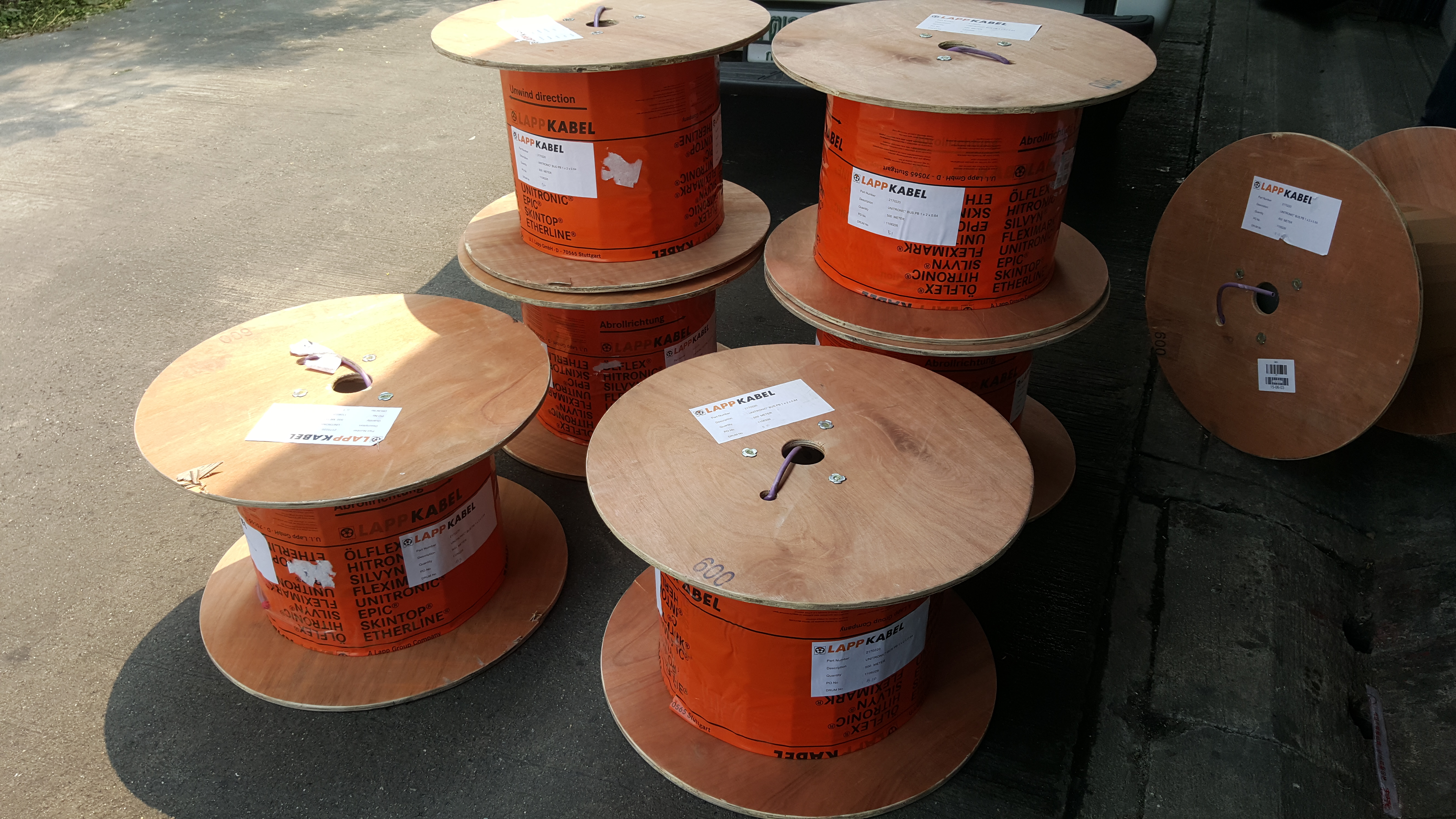 สาย PROFIBUS CABLE สำหรับ Siemens PROFIBUS NETWORK SIMATIC S7