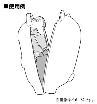 พร้อมส่ง Nendoroid More: Face Parts Case (Rabbit)