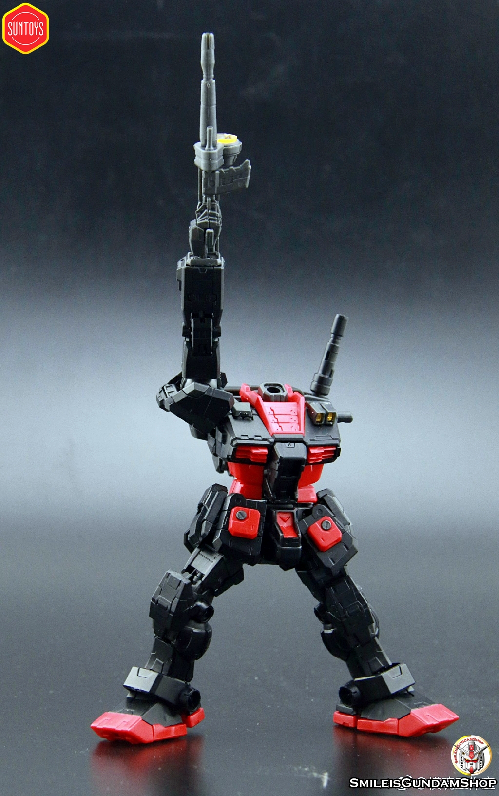 SD-MG RX-78-2 [Black Edition][โมจีนSUNTOYS]