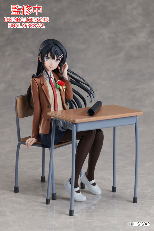เปิดจอง : Rascal Does Not Dream of a Knapsack Kid Mai Sakurajima Graduation ver.