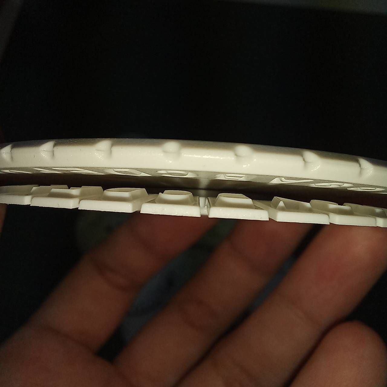 DYMO จานอักษร แบบ Reverse สำหรับเครื่องพิมพ์ ป้ายแสตนเลส Stainless TAG EMBOSSER