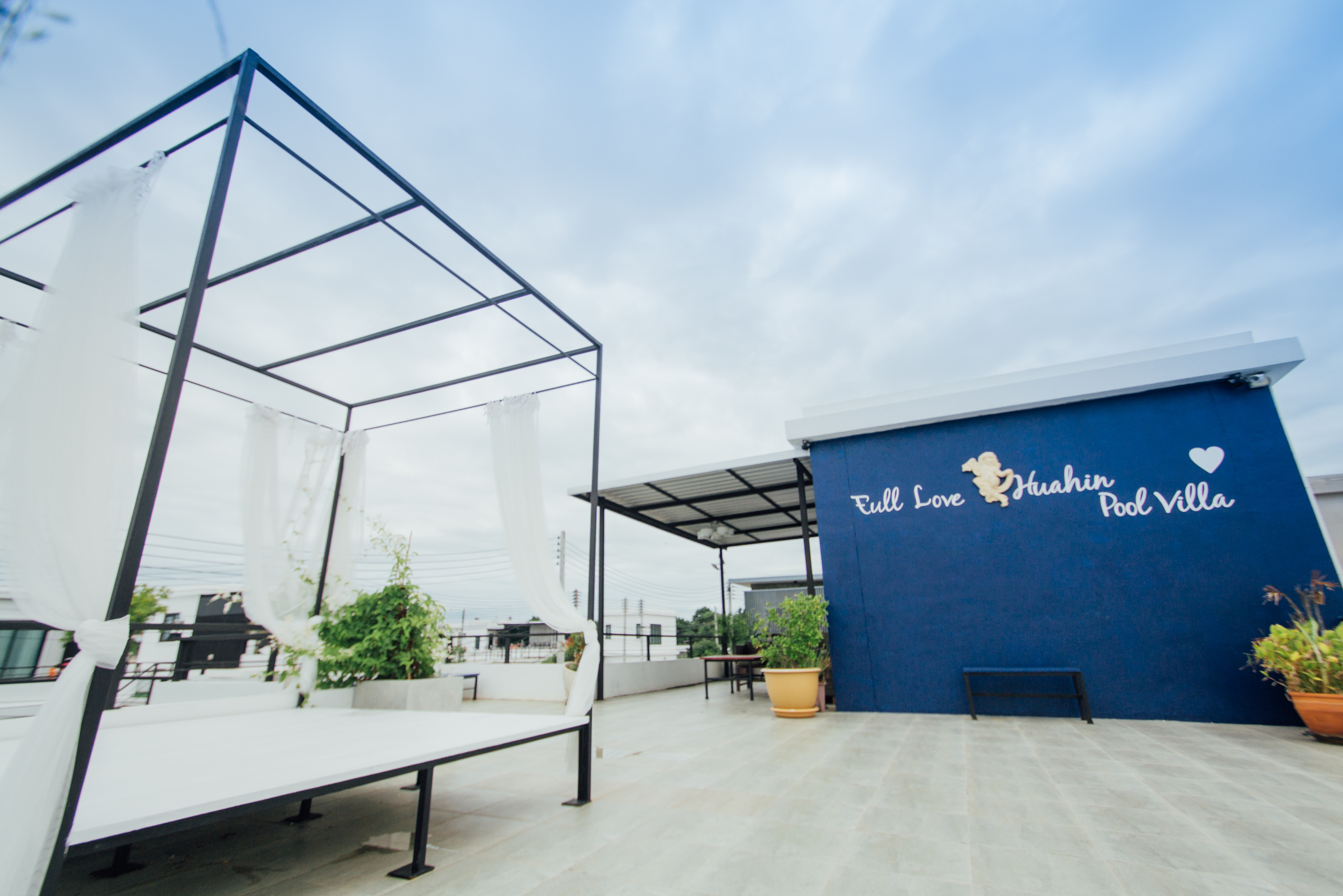 HR4009 บ้านพักหัวหิน บ้านโมเดิร์น