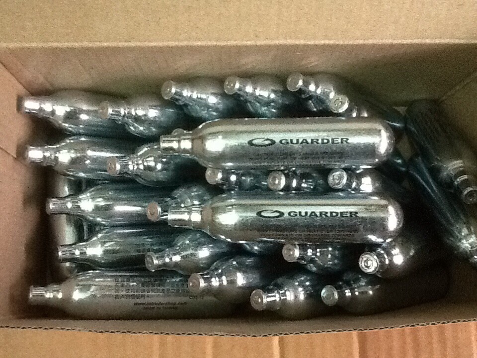 Guarder 12g CO2 Cartridge (50 Pieces Set)