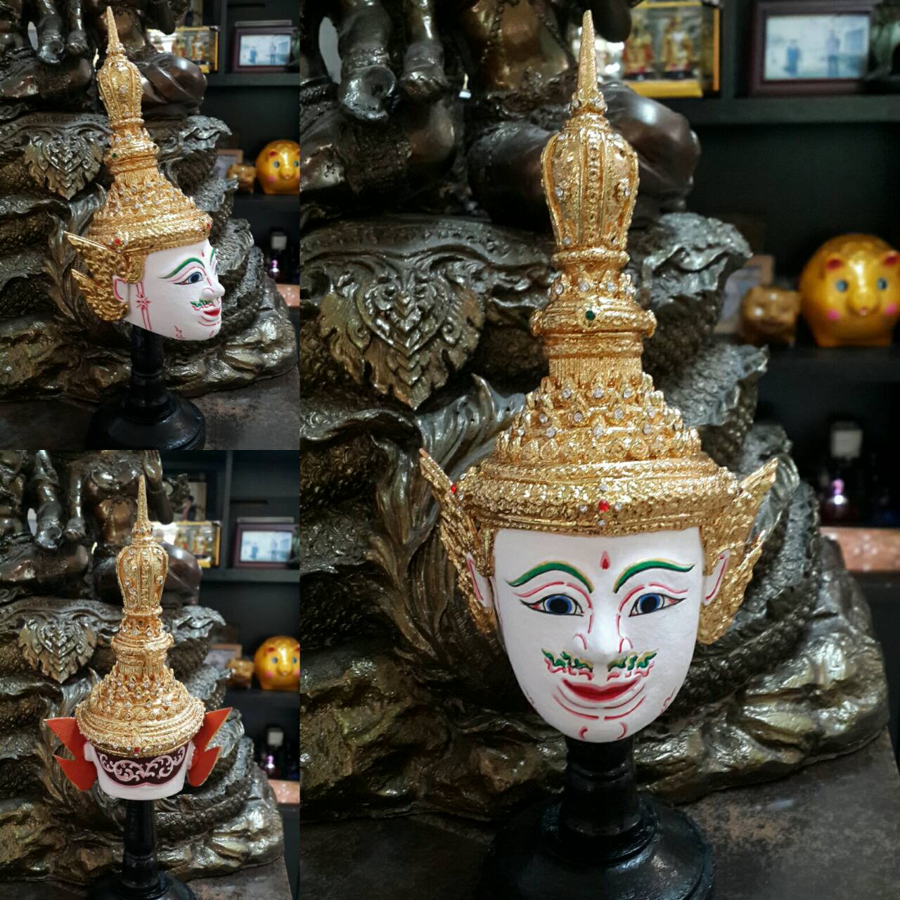 พระอิศวร ประดับเพชร