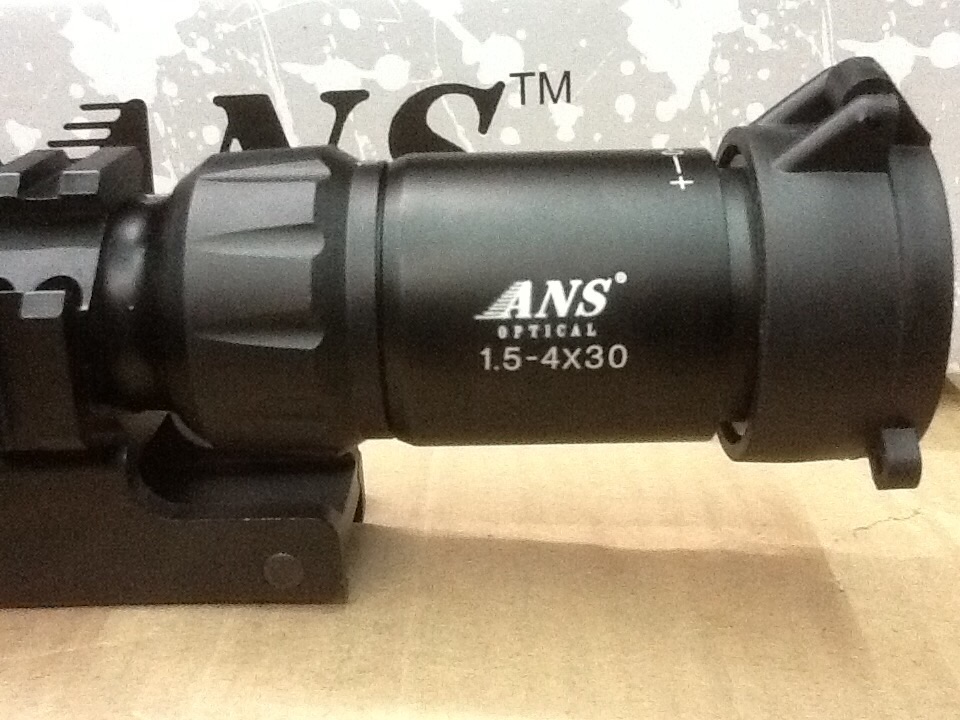 กล้องเล็งไว Scope ANS Optical 1.5-4x30 CQB