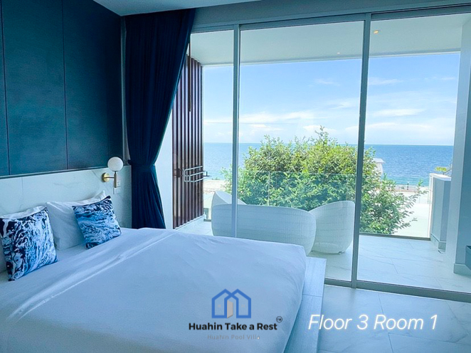 HR15040 บ้านพักหัวหิน The Luxe Dream Beach Villa Hua Hin