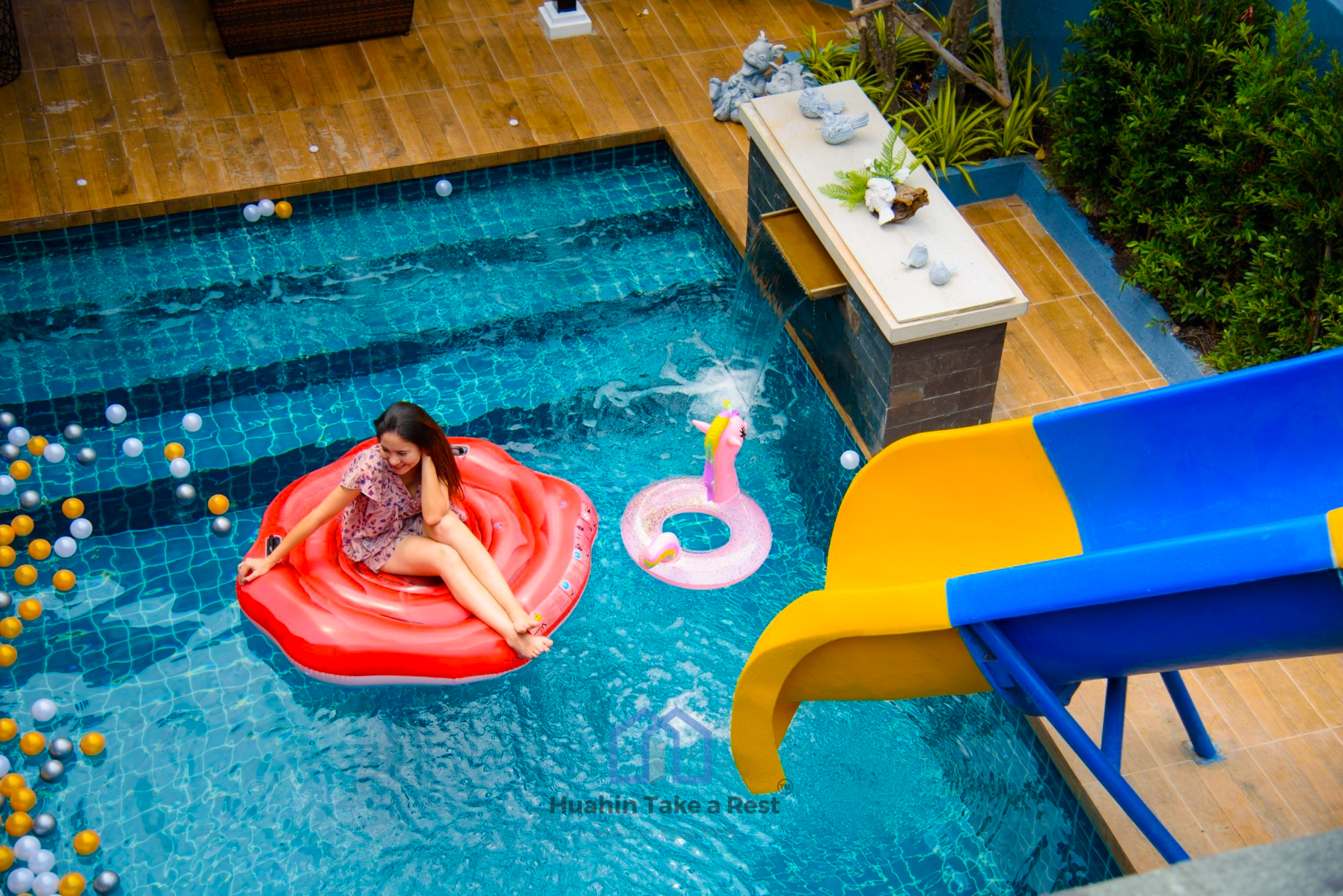 HR3075 บ้านพักชะอำ บ้านอะพอลโล่ V1