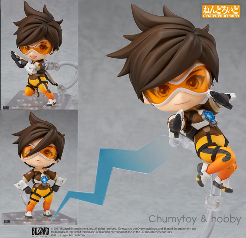 เปิดจอง Nendoroid - Overwatch: Tracer Classic Skin Edition