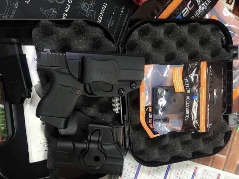 New.อุปกรณ์แต่งปืนสั้น GLOCK43 ราคาพิเศษ