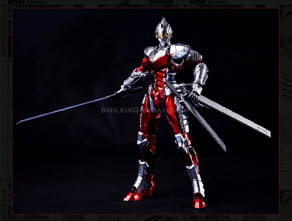 [PO]1/6 ULTRAMAN SUIT[SEVEN]COATING VERSION[E-MODEL][โมเดลสำเร็จ]