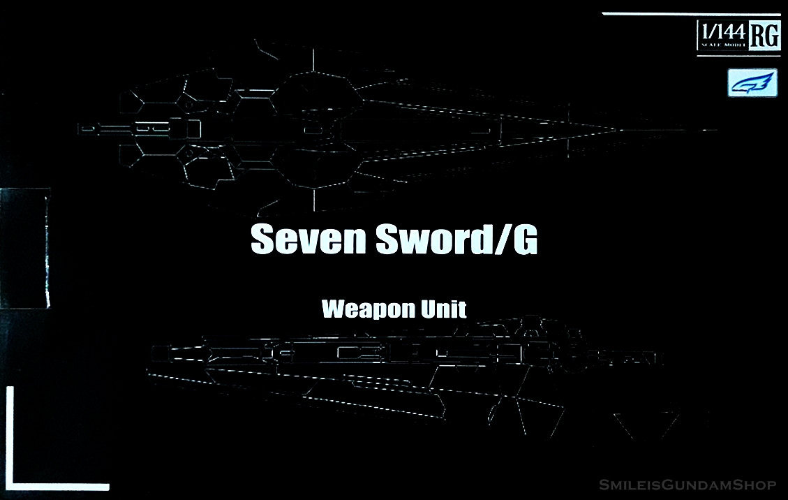 RG 1/144 7 SWORD WEAPON UNIT for OO RAISER[EffectsWings]พาสเสริม