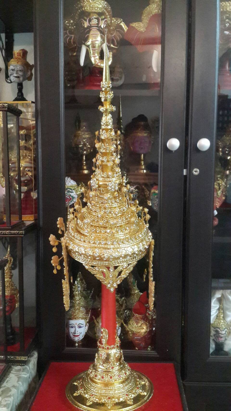 ชฎาพระ ขนาดสวมหัว