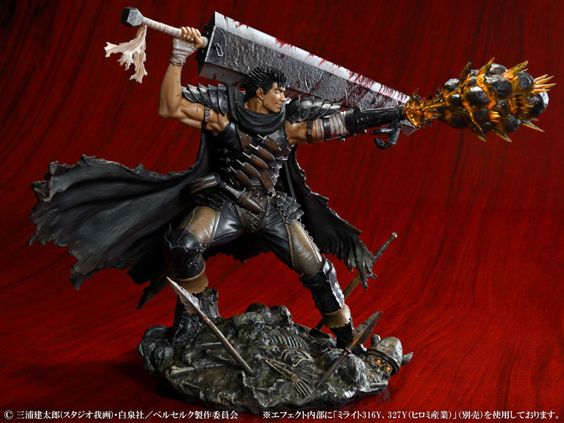 เปิดจอง : Guts Black Swordsman Ver.