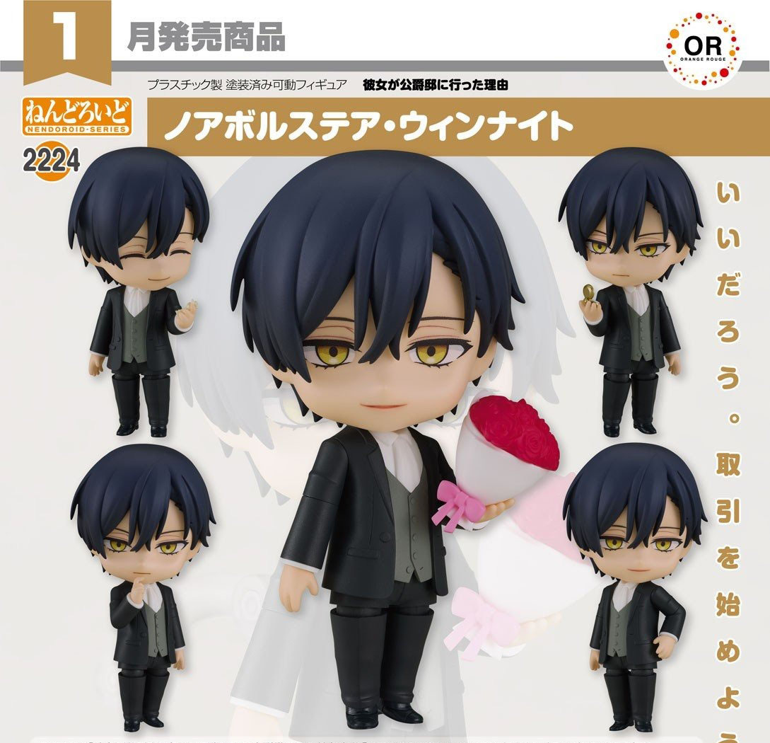 เปิดจอง : Nendoroid Noah Volstaire Wynknight