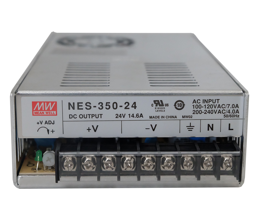 NES-350-24 POWER SUPPLY MEAN WELL 220V 24V 14.6A 350W Switching Power Supply