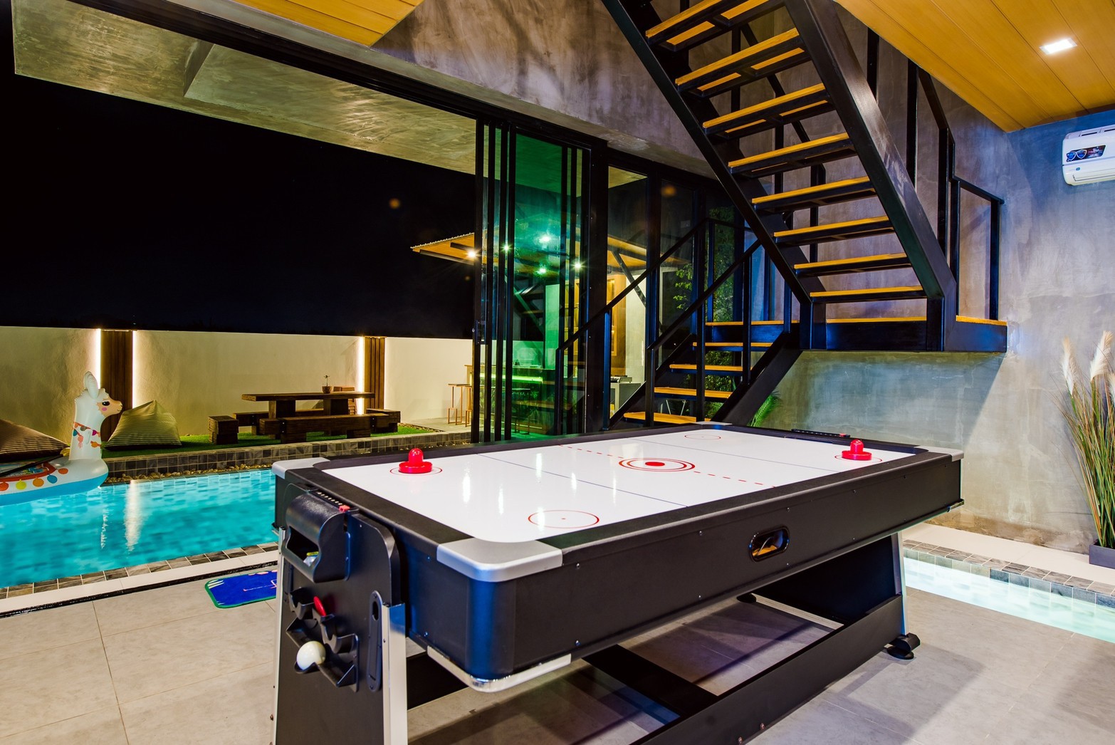 HR4039 บ้านพักหัวหิน บ้านโมเดิร์น สเปซ V.2