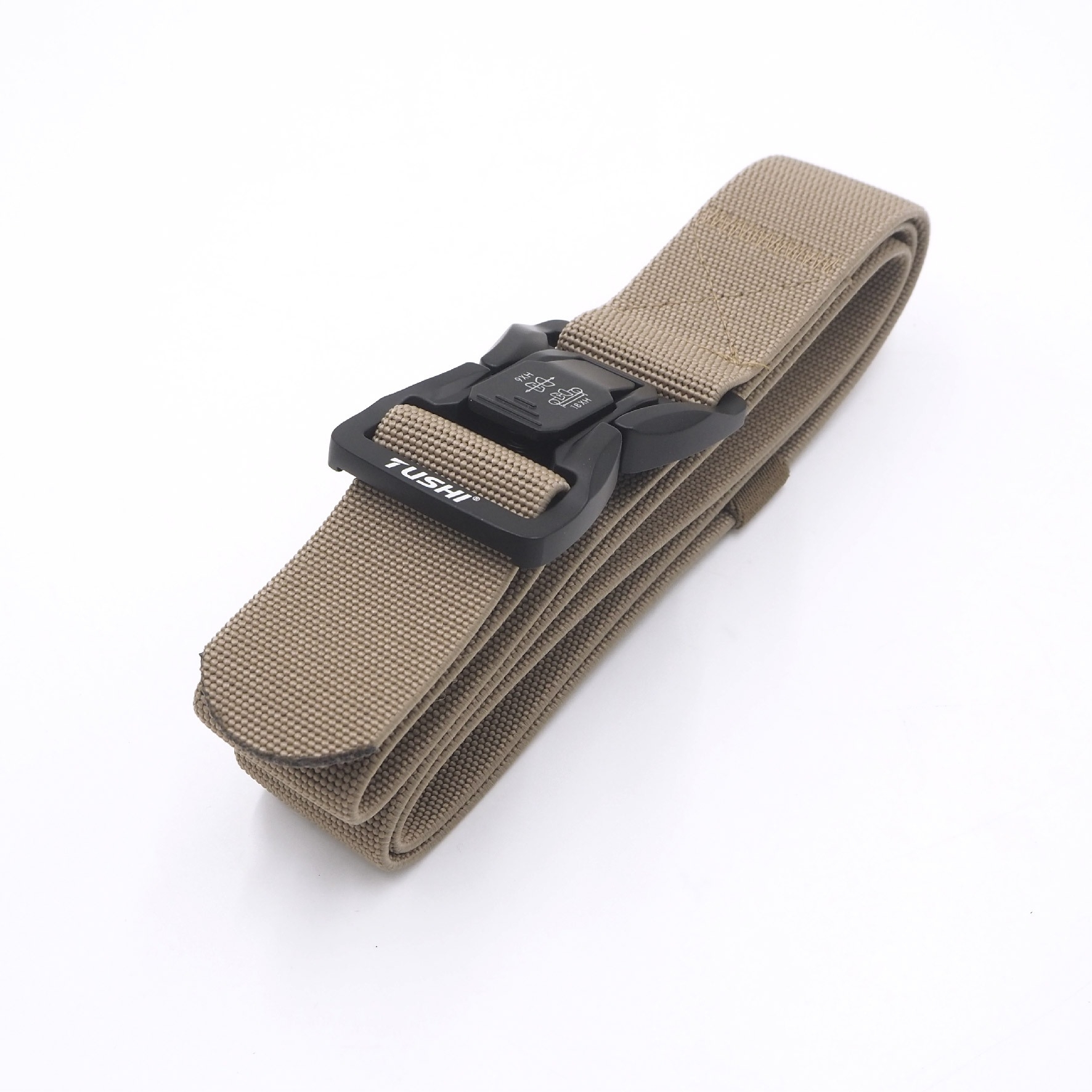 เข็มขัดหัวล็อค #910 ( Buckle Belt ) 🔱 หัวเข็มขัดผลิตจากโลหะอัลลอยด์ 🔱 ใช้งานง่าย ล็อค-ปลดล็อค ไว 🔱 สายเข็มขัดผลิตจาก Nylon ผสม elastic rubber 🔱 สายมีความยืดหยุ่นในตัวเอง ใส่กระชับ 🔱 สายมีความแข็ง สามารถเกี่ยวอุปกรณ์