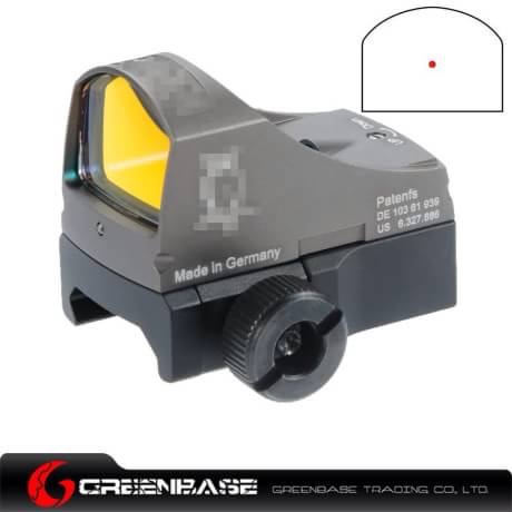 New.Red Dot DOCTER Sight C + ขาจับ Glock (ปรับแสง Aoto) สีดำ สีเทา สีส้ม ราคาพิเศษ
