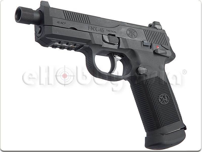 New.Cybergun FNX 45 Tactical GBB Pistol (Black) ราคาพิเศษ